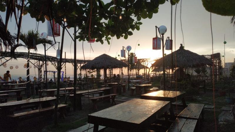 Beberapa Objek Wisata Pantai di Kabupaten Pangandaran
