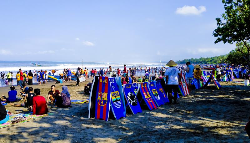 Jasa Penyewaan di Objek Wisata Pantai Pangandaran