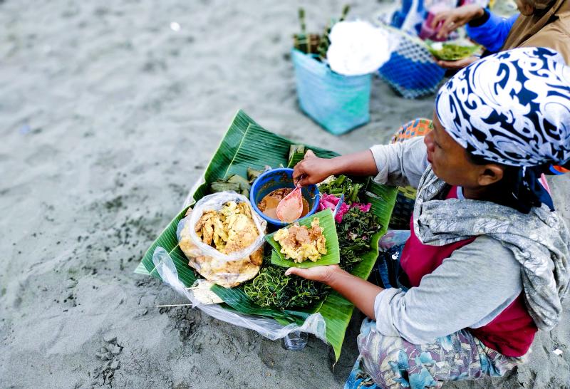 Pecel, Kuliner Tradisional Yang Populer di Pantai Pangandaran