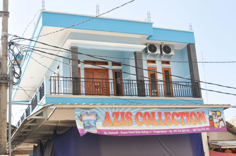 Pondok Aziz, Homestay Murah di Pangandaran
