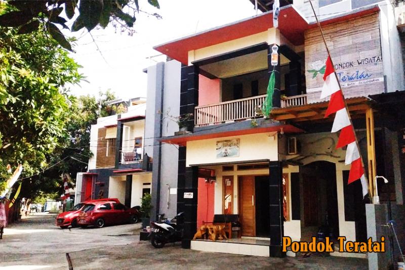 Pondok teratai pangandran