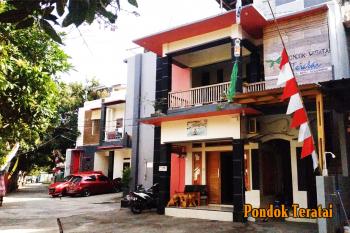 Pondok teratai pangandran