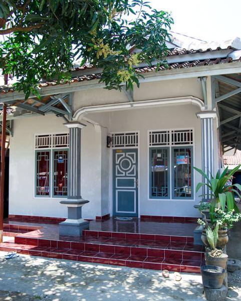 Rumah pak Johan jalan jangilus pantai barat pangandaran