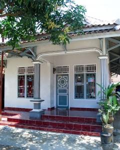 Rumah pak Johan jalan jangilus pantai barat pangandaran