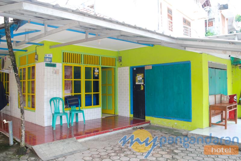 Rumah Pak Santo, Homestay Murah di Pangandaran