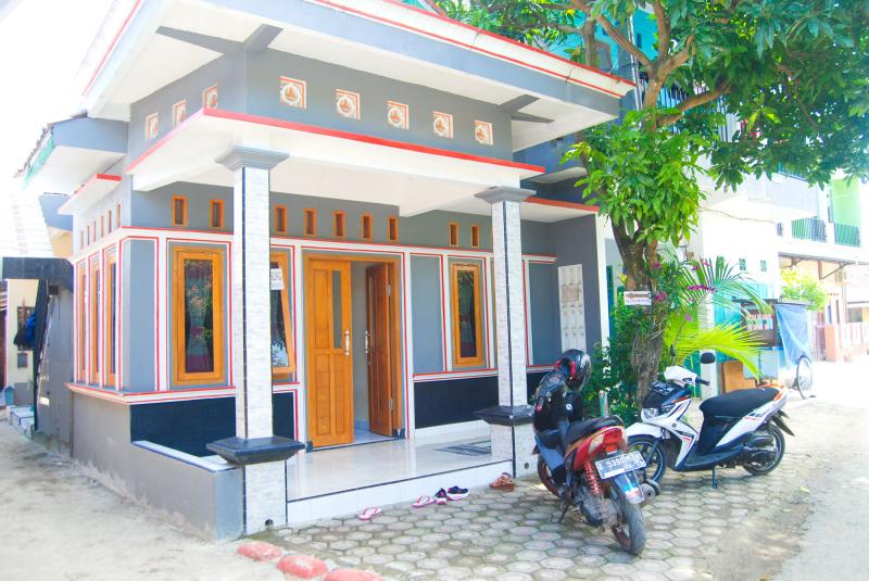Rumah sewa bu yenti pangandaran