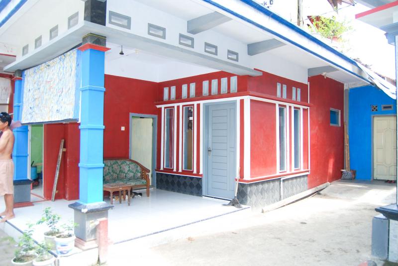 Rumah Sewa pak Ujang Pangandaran