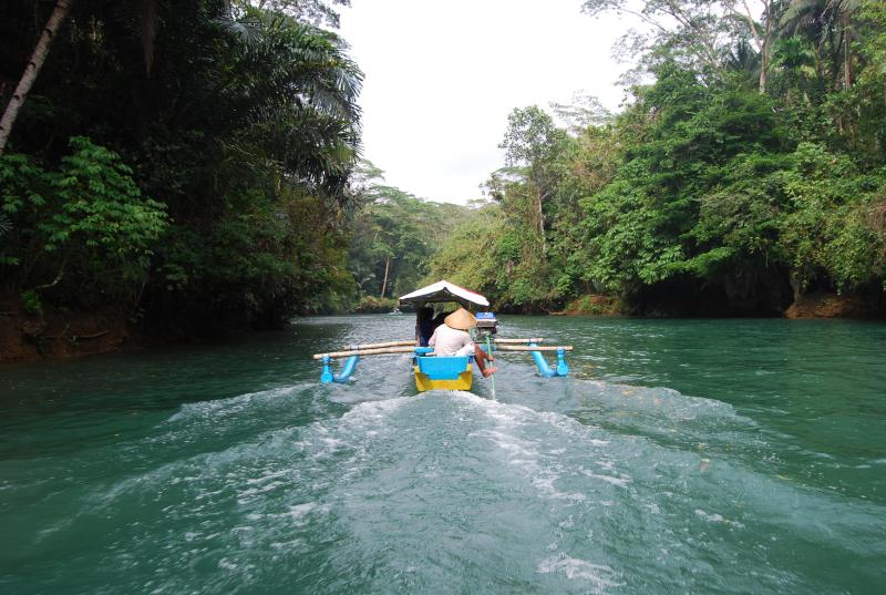 Tiket Masuk Objek Wisata Green Canyon pangandaran Terbaru 2020