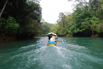 Tiket Masuk Objek Wisata Green Canyon pangandaran Terbaru 2020