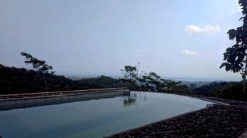 Wisata Terbaru Tenggesin, Pesona Kolam Renang di Atas Bukit di Alam Pangandaran